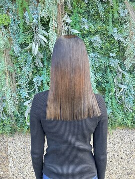 ノーブルヘアー(NOBLE HAIR) 髪質改善ストレート