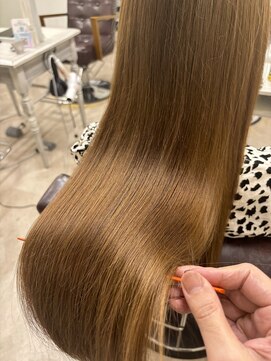 アーレル(Arlel) 【Arlel池袋】ドライヤーするだけで艶髪へ