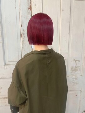 メーヴェ(Mowen) [ 赤髪 ]