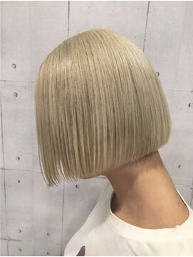 アリエッタ アザブ(ARIETTA AZABU) aRietta麻布十番/タッセルボブ/ミルクベージュ