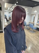 レベッカ(REBECCＡ by CURACION)&nbsp;cassis red.＊°