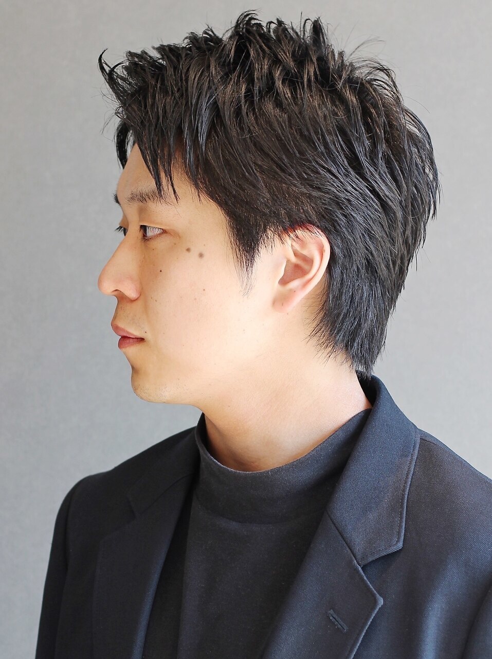 EXILE TAKAHIRO風アップバングショート：L198454971｜ポルテオムプレス