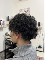 フラワー(Flower)&nbsp;ツイストスパイラルパーマ