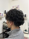 ツイストスパイラルパーマ