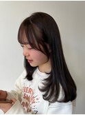 dark brown/パーソナルカラー/骨格診断