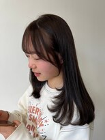 コンマ(,) dark brown/パーソナルカラー/骨格診断