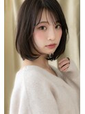 黒髪うる艶ヘルシースタイルAラインボブ309X川口20代30代40代