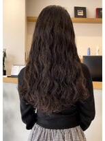シアン 矢場町店(CYAN.)&nbsp;ロングヘア×ウェーブヘア