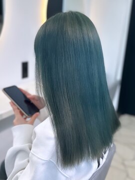 ラピス 福岡天神店(Lapis) グリーンカラー