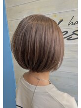 ブレス ヘアアンドスパ 湘南台(bless hair spa) グラデーションボブ