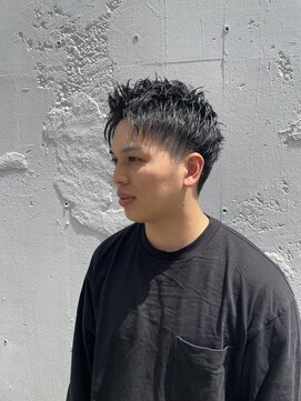 フェリスヘア(feliz hair) 爽やかメンズスタイル　　岐阜　西岐阜
