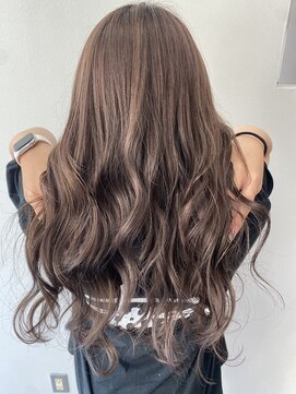 ヌードルバイコア(noodle by CoRe.gn) 【髪質改善】ブラウンベージュ