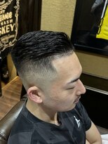 ヒロギンザバーバーショップ 大宮店(HIRO GINZA BARBER SHOP)&nbsp;サイドパートスキンフェード/大宮/バーバー/フェードカット