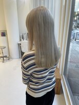 ハイブ 金沢(Hive)&nbsp;ブリーチハイトーンスノーベージュホワイトベージュ