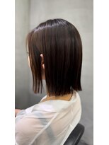 ベルタ バイ アルテフィーチェ(belta by artefice)&nbsp;カット+水素縮毛矯正+トリートメント