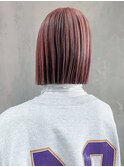 フレンチカジュアルベビーピンクミルクティーピンク_ba500041