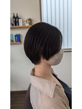 エルパライソ(Hair make Elparaiso) ショートボブ