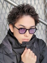 フィフス 原宿(fifth)&nbsp;大人の雰囲気になれるオールバックスパイキーショート