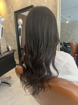 ヘアスタジオ マテリアル 中央駅店(hair studio Material) #プルエクステ#髪質改善#カラー