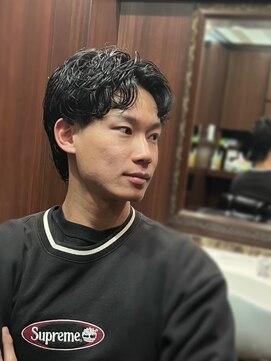 ヒロギンザ 青山店(HIRO GINZA) 【ヒロ銀座】大人スタイル/ビジネス/ツーブロ/メンズ