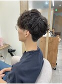 マッシュパーマ