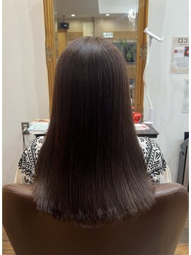 ヘアーメイク ダンス(hair make DANCE) 艶々ストレート!切れ毛ケアトリートメント( 'ω' )