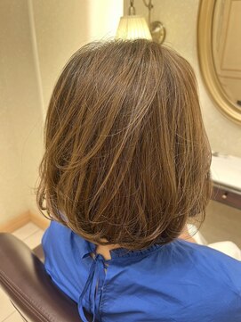 松本平太郎美容室 銀座本店 エレガントボブ/30代40代50代60代