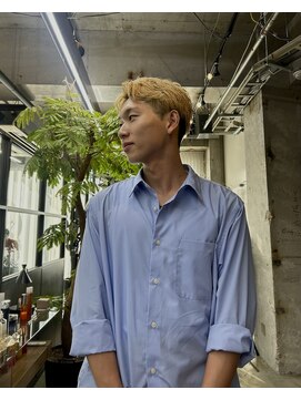 ユニオン(Union) メンズハイトーンマッシュスタイル