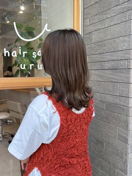 フィーユアンウル 梅田茶屋町(fille en uru.) 秋にぴったりブラウンカラー