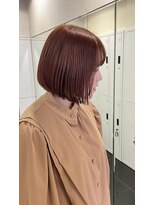 スタイル 茅ケ崎(STYLE)&nbsp;【フウカ】秋のつやつやオレンジカラー