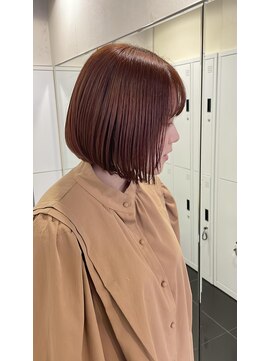 スタイル 茅ケ崎(STYLE) 【フウカ】秋のつやつやオレンジカラー