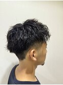 ツイストパーマ