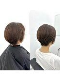 髪質改善ショートボブ
