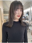 【Lomalia渋谷】乾かすだけでキマるイメチェン顔まわりレイヤー