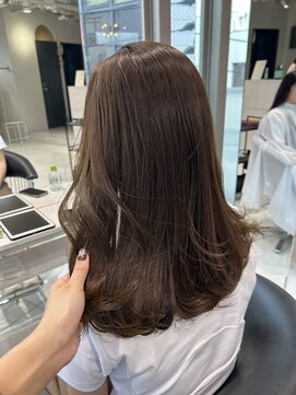 フォルテ ティアラ 横浜店(FORTE TIARA) イメチェンヘアスタイル/前髪カタログ/こなれミディ