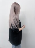 美髪ストレート