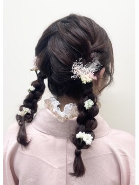 バサラ 名古屋駅前店(VASARA) 名古屋　レンタル　訪問着　着物　七五三　袴　お宮参り　ヘア