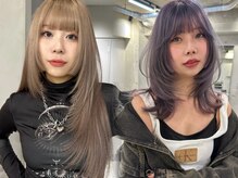 サイン 表参道(SIGN)の雰囲気（ブリーチを使ったカラーも人気［韓国ヘアー/くびれボブ/表参道]）