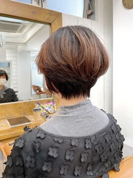 ニューライン 豪徳寺 山下(New-Line) 上品な質感の美人ショート
