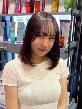 スタイル スマート サロン(STYLE smart salon) 【Hono/STYLE藤沢】縮毛矯正&暖色ツヤカラー
