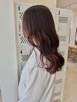 リル 新浜店(LiL)&nbsp;ピンクブラウンカラー土橋30