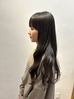ココチヘアーサロン&nbsp;サラツヤロング