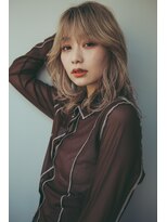 ルス 立川(LUZ) 【LUZ立川】ミディアムレイヤー+ミルクティベージュ★New Open