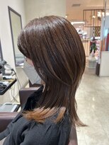 シャンプーボーイ セントラル 博多(SHAMPOO BOY central) 大人レイヤースタイル