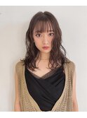 ロングパーマミディアムパーマゆるめパーマニュアンスパーマ