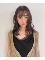 ツナグ(tsunagu) ロングパーマミディアムパーマゆるめパーマニュアンスパーマ