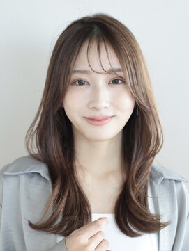 アフロート トウキョウ(AFLOAT TOKYO) 【高木美緒】ゆるっと巻きが大人可愛いレイヤースタイル