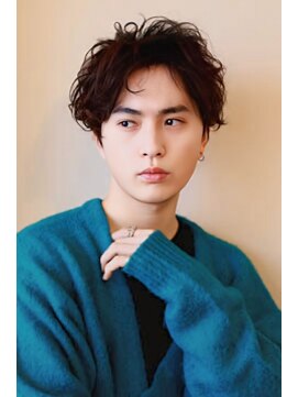 ミンピ(mimpi) メンズパーマ