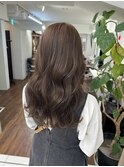 アッシュベージュ 明るめベージュ 冬カラー 赤み消しベージュ