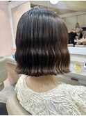 #波巻きパーマ #ボブパーマ #パーマ #コテ巻き風パーマ